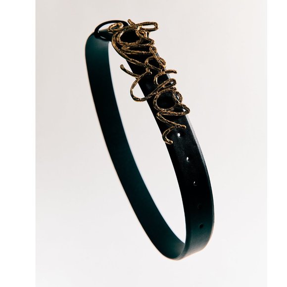 Zara Love Belt NWT - Picture 9 of 9